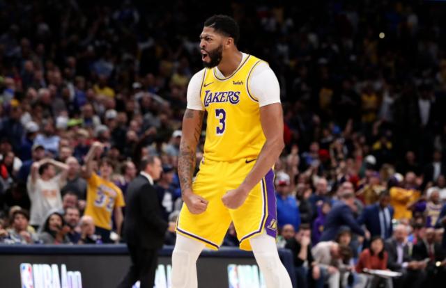 世俱杯买球-戴维斯伤势恢复顺利 湖人全明星前有望杀回前10?